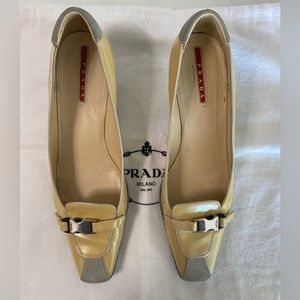 Prada kitten Heel